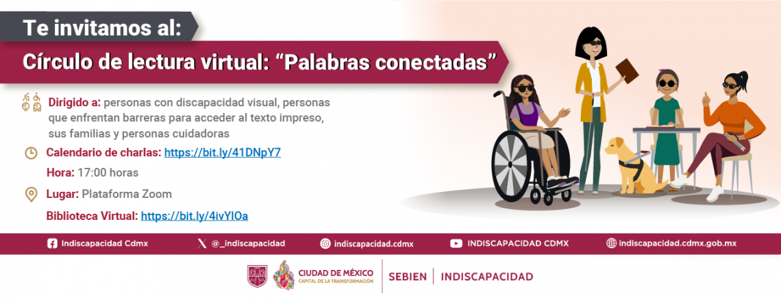 Círculo de lectura virtual